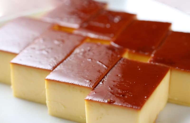名古屋コーチン卵のプリン（200g・8切）