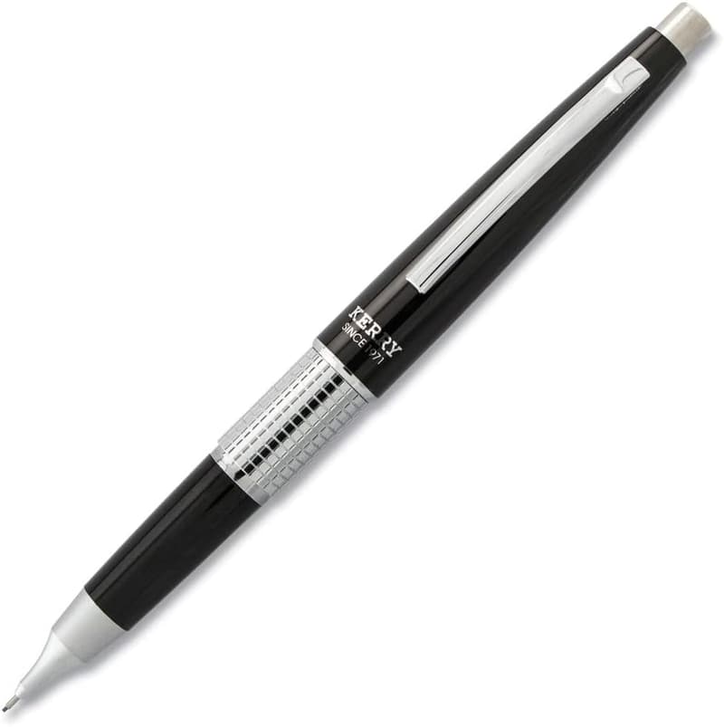 ぺんてる キャップ式シャープペンシル 万年CIL 0.5mm ブラック