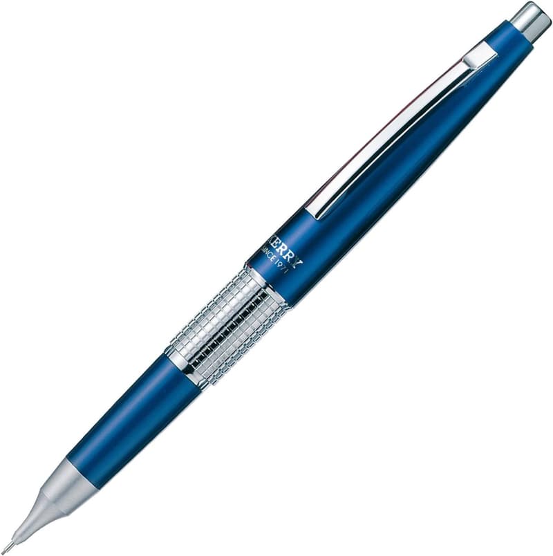 万年CILシャープペンシル 0.5mm ケリー 青 P1035-CD