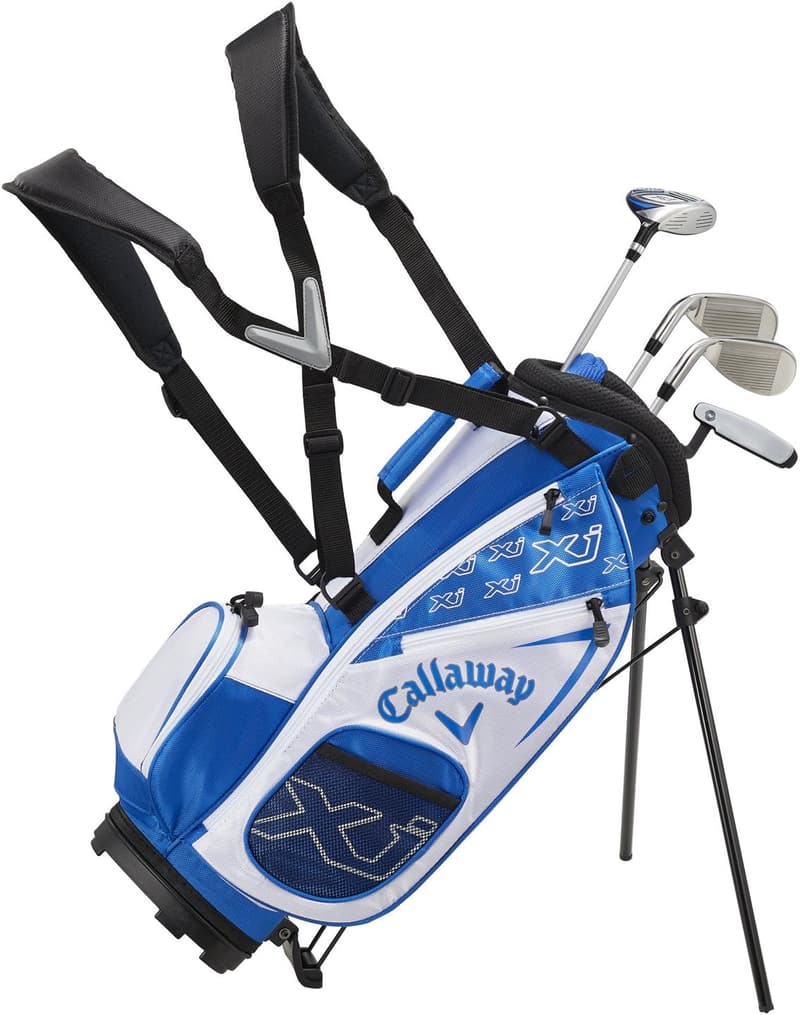ジュニア向けキャディバッグ付きゴルフクラブセット【Callaway】