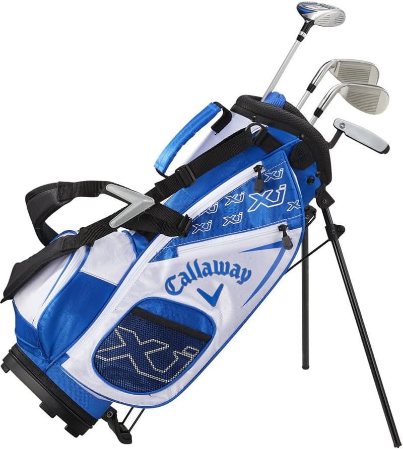 ジュニア向けキャディバッグ付きゴルフクラブセット【Callaway】
