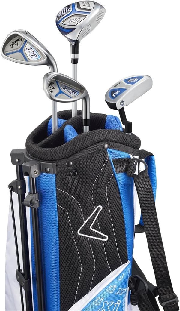 ジュニア向けキャディバッグ付きゴルフクラブセット【Callaway】