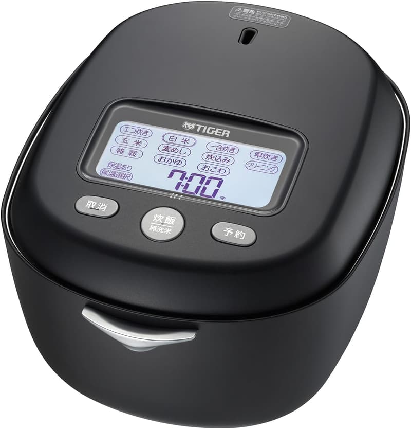 土鍋圧力IH炊飯器 5.5合 日本製 最上位モデル ブラック JRX-G100K