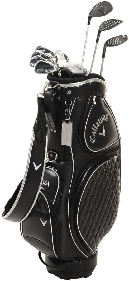 レディース ゴルフクラブセット Callaway REVA 9本組 カーボンシャフト・キャディバッグ付き