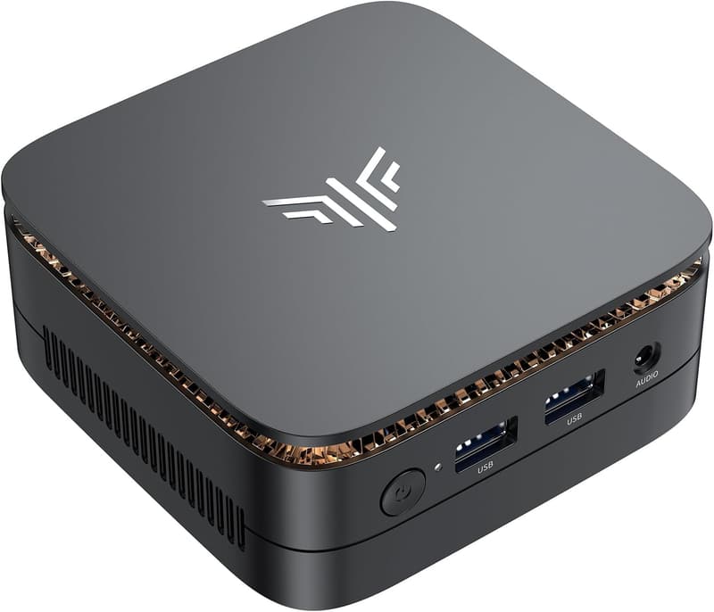 NiPoGi N150 ミニPC 16GB DDR4 512GB SSD Windows 11 Pro 4K対応 省電力・静音 小型PC