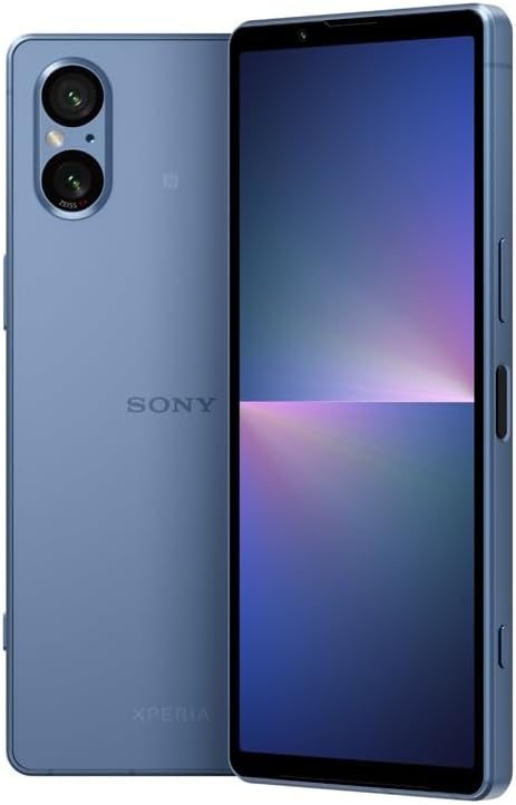 SIMフリー スマホ ソニー Xperia 5 V ブルー 日本正規代理店品