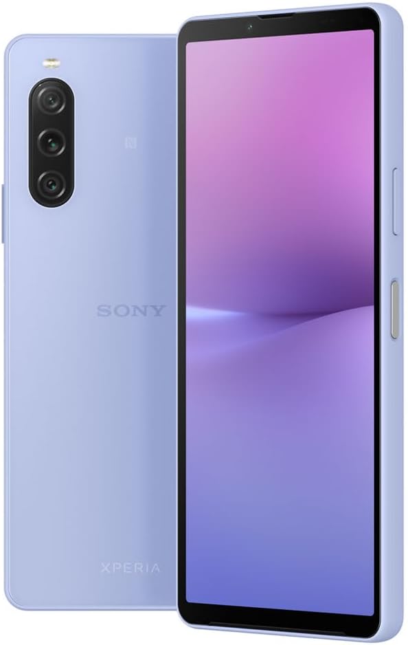 ソニー Xperia 10V ラベンダー SIMフリースマートフォン【日本正規代理店品】