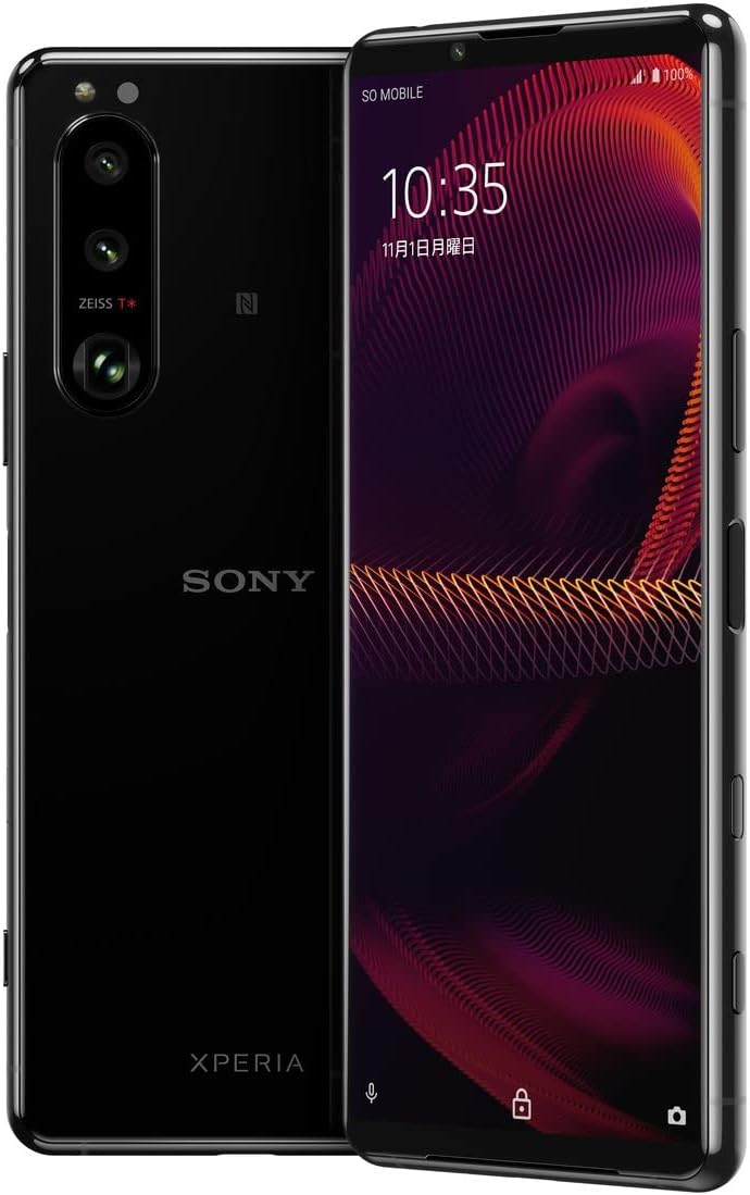 ソニー Xperia 5 III ブラック SIMフリー スマートフォン【日本正規代理店品】