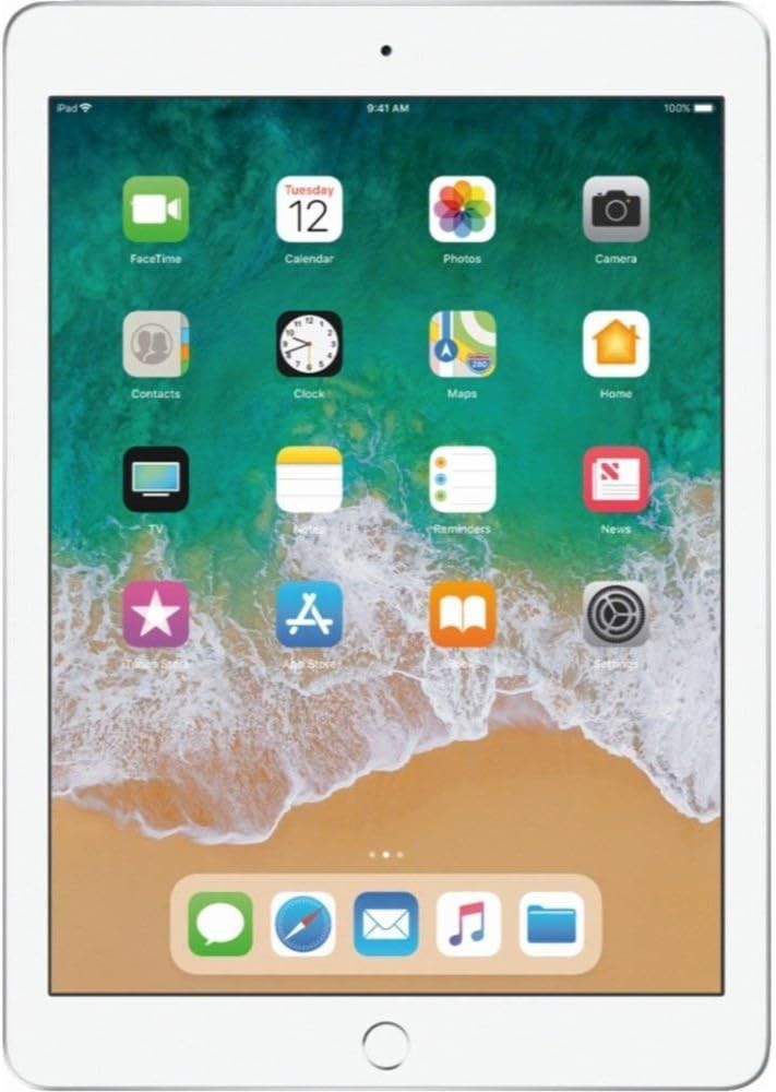 整備済み品 Apple iPad (第6世代) Wi-Fi 128GB シルバー