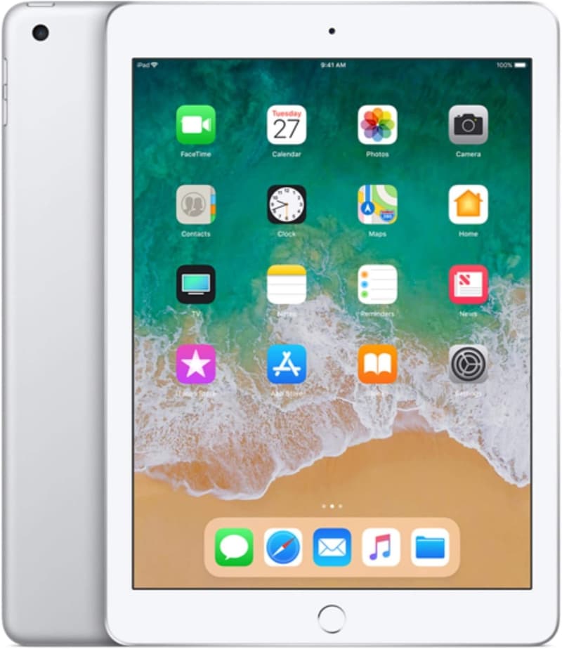 整備済み品 Apple iPad (第6世代) Wi-Fi 128GB シルバー