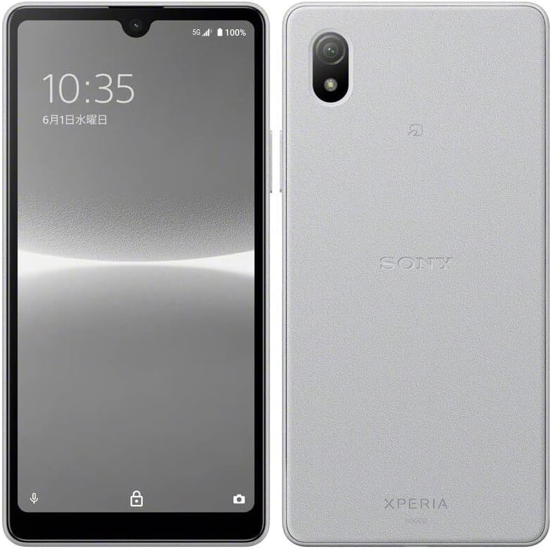 Xperia Ace III SIMフリー [グレー]