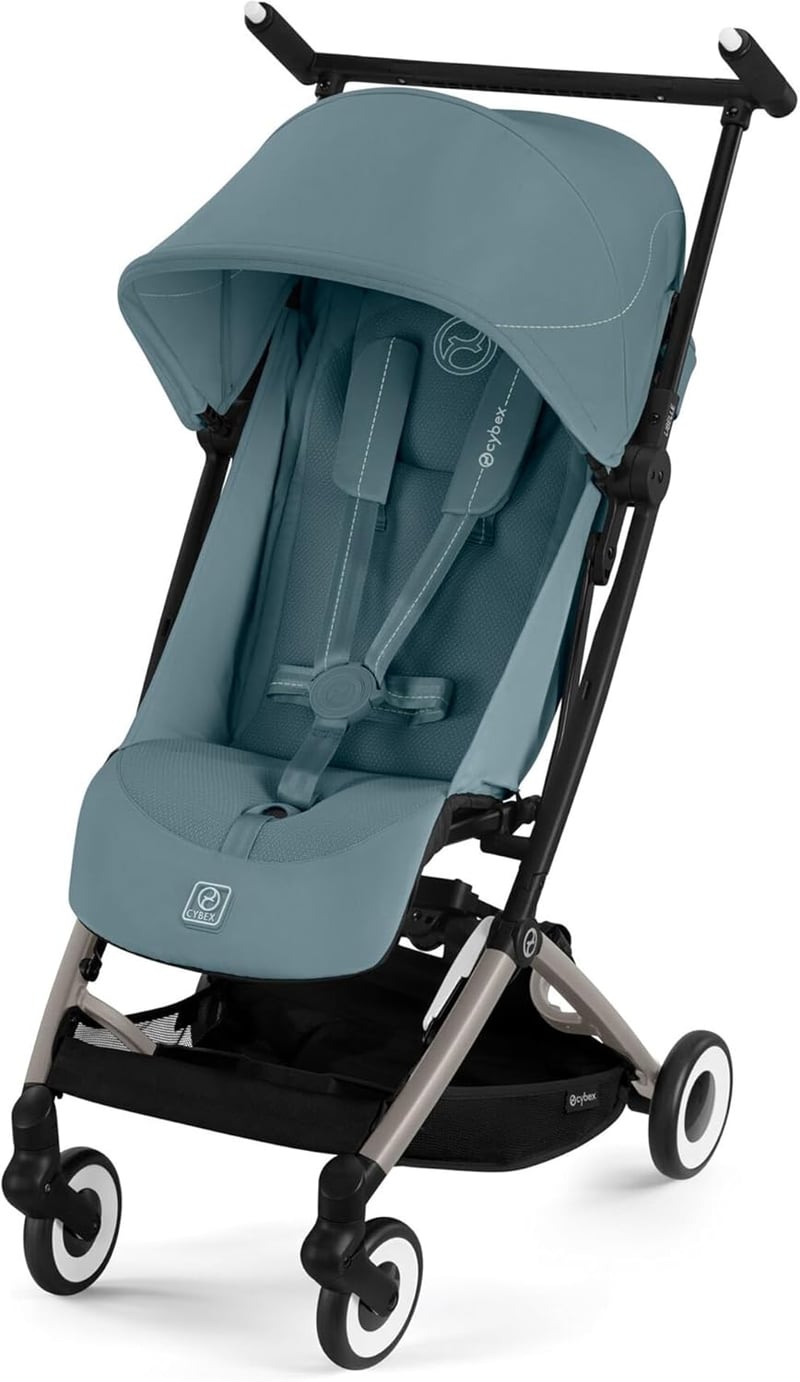 軽量コンパクトベビーカー cybex LIBELLE (2025) ストーミーブルー JP