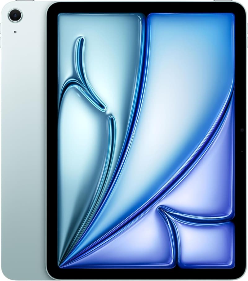 Apple 11インチ iPad Air (M3) 256GB - Liquid Retina ディスプレイ、12MPカメラ、Wi-Fi 6E、バッテリー長持ち、ブルー