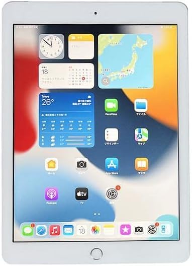 整備済み品 Apple iPad (第6世代) Wi-Fi + Cellular 128GB シルバー