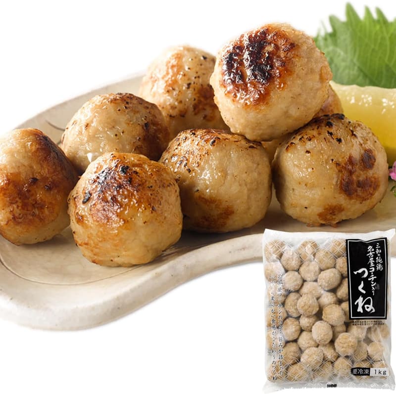 名古屋コーチン入りつくね(1kg) 冷凍おかず・おつまみ
