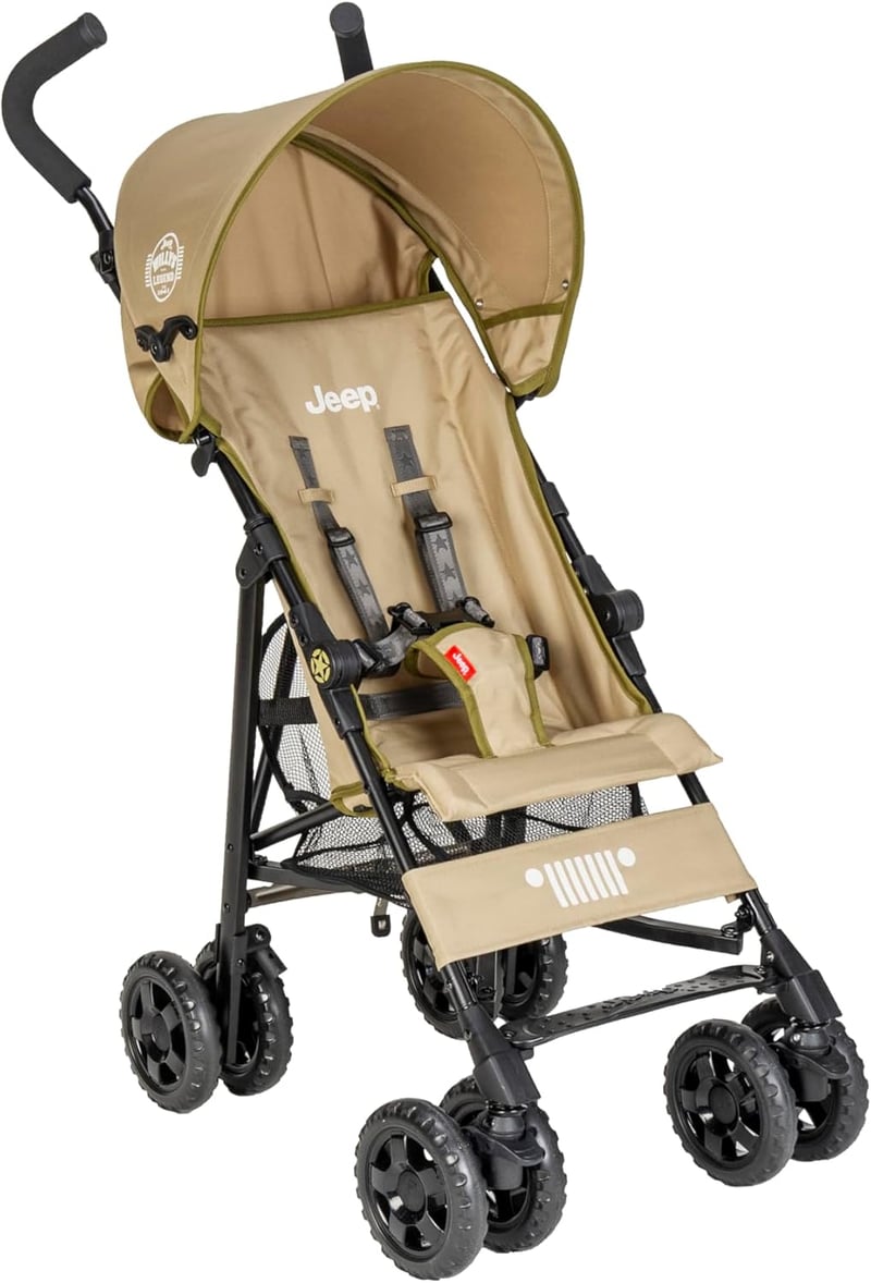 J is for Jeep B型ベビーカー アドベンチャー 軽量サンドベージュ