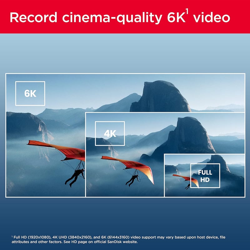 SanDisk 128GB Extreme PRO SDXCカード UHS-II V60 4K/6K対応 防水・耐衝撃 速さ最大280MB/秒