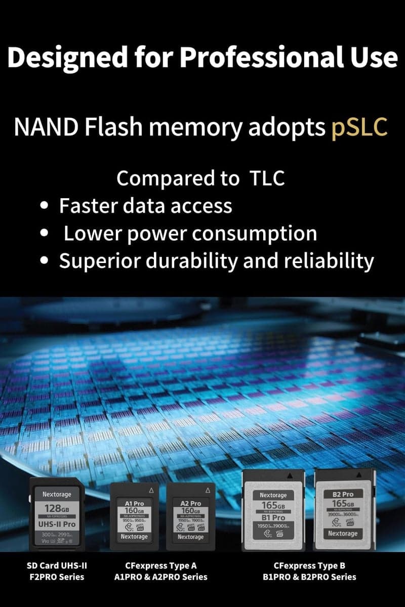 UHS-II V90 256GB SDXCカード 高速連写・4K/8K録画対応 pSLCフラッシュメモリ搭載