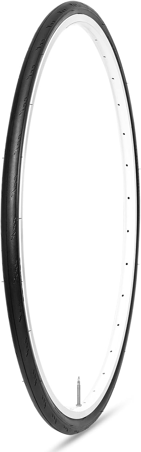 700C ロードバイク用クリンチャータイヤ（25/28C） - 折りたたみ交換用セット