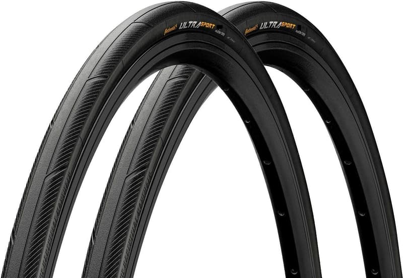 ウルトラスポーツ3 ブラック 700x28C ロード用クリンチャータイヤ 2本セット