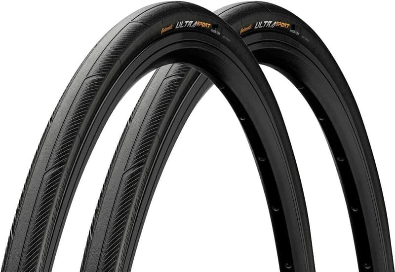 ウルトラスポーツ3 ブラック 700x25C ロード用クリンチャータイヤ 2本セット