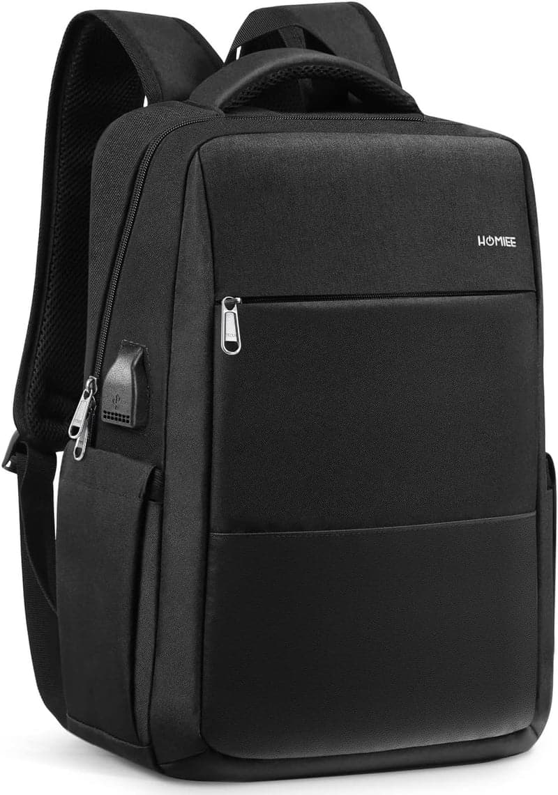 ビジネス通勤用軽量リュックサック メンズ 盗難防止 15.6インチノートPC対応 大容量 防水 多機能