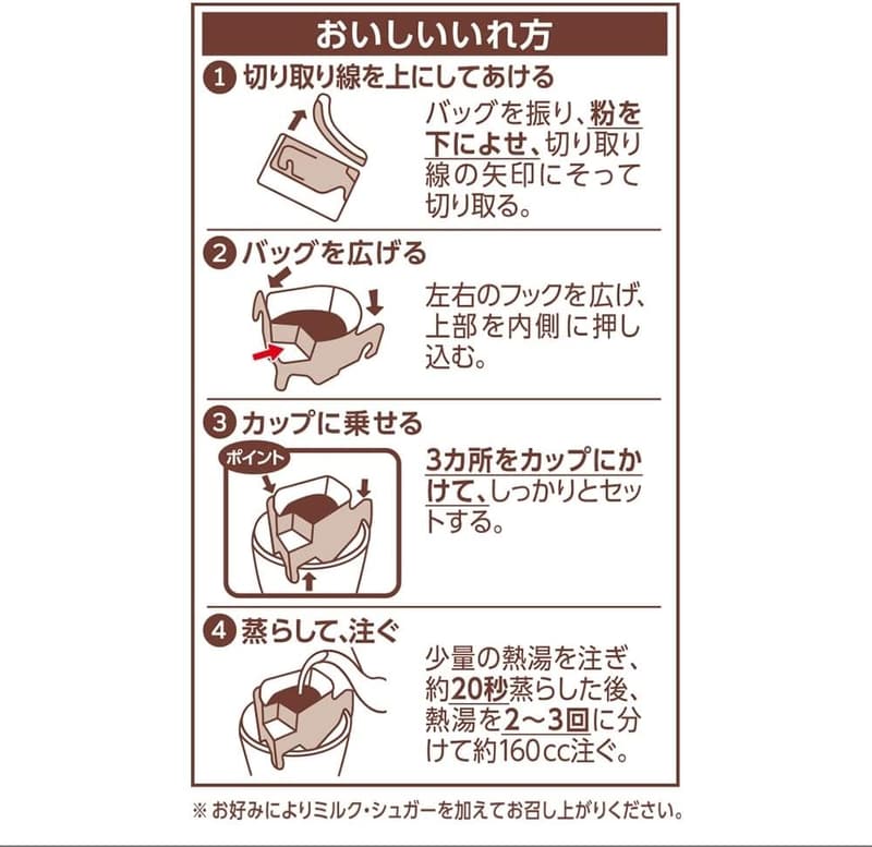 ワンドリップコーヒーギフトセット「Pool N Bloom」5P
