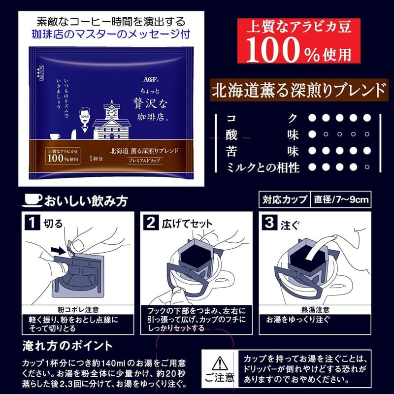 ご当地プレミアムドリップコーヒー飲み比べセット 6種 【プチギフト】【詰め合わせ】