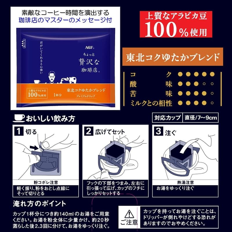 ご当地プレミアムドリップコーヒー飲み比べセット 6種 【プチギフト】【詰め合わせ】