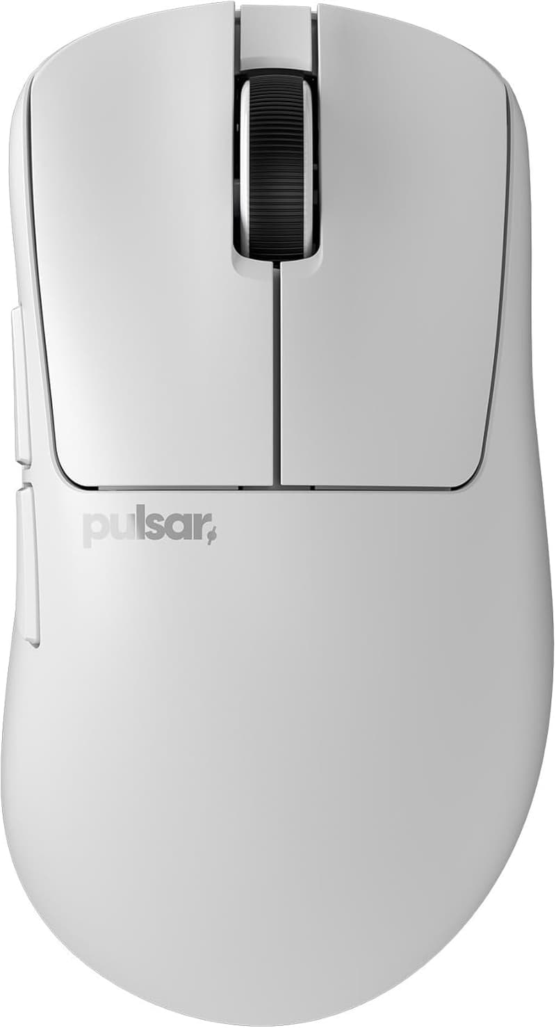 Pulsar Gaming Gears Xlite V3 ワイヤレス超軽量ゲーミングマウス 55g 26000 DPI