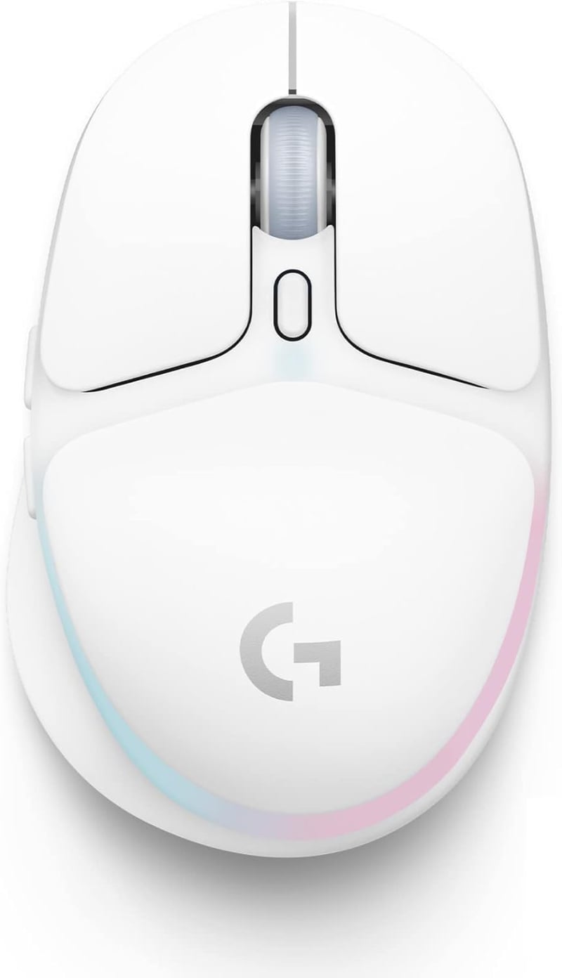 ワイヤレスゲーミングマウス Logicool G705 LIGHTSPEED & Bluetooth対応 85g 軽量 ホワイト