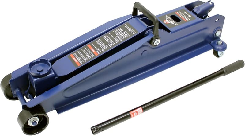 メルテック 3t スーパーハイリフト油圧フロアージャッキ FA-31 530/148mm