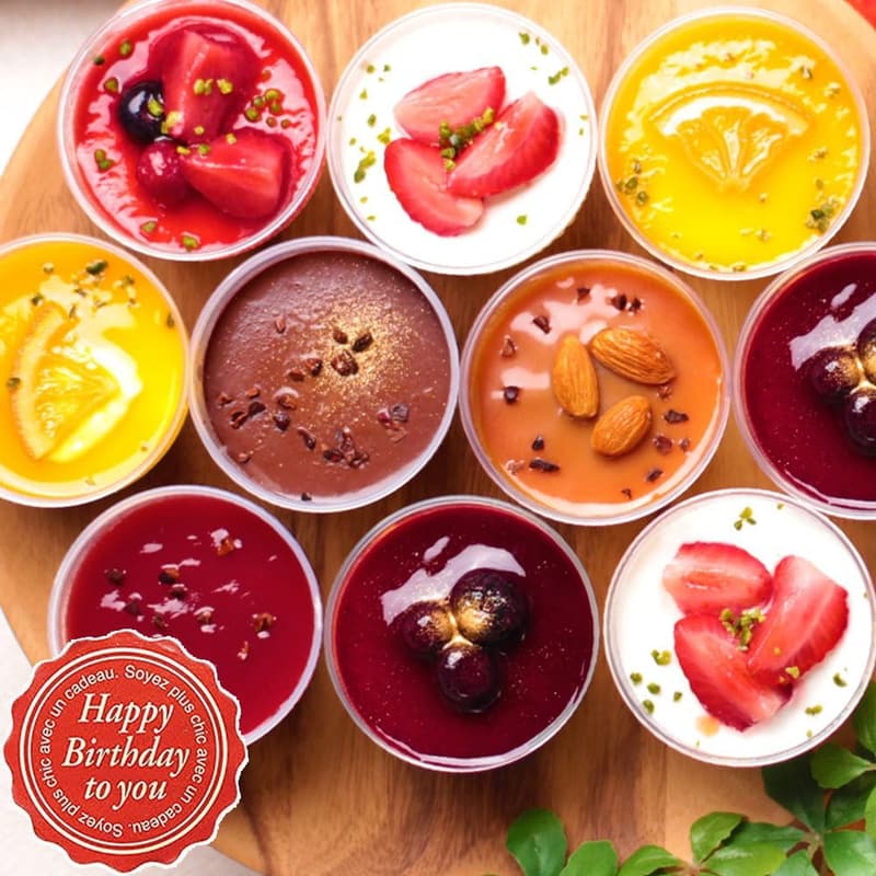 誕生日ギフト 乳酸菌スイーツアソート (7個入)