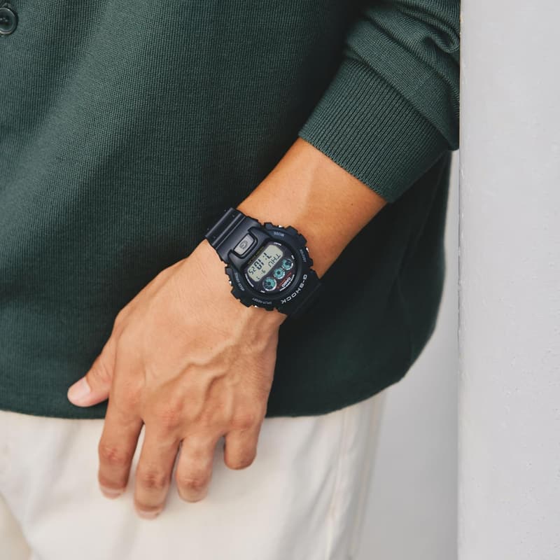 電波ソーラー メンズ腕時計 G-SHOCK GW-6900-1JF ブラック【国内正規品】