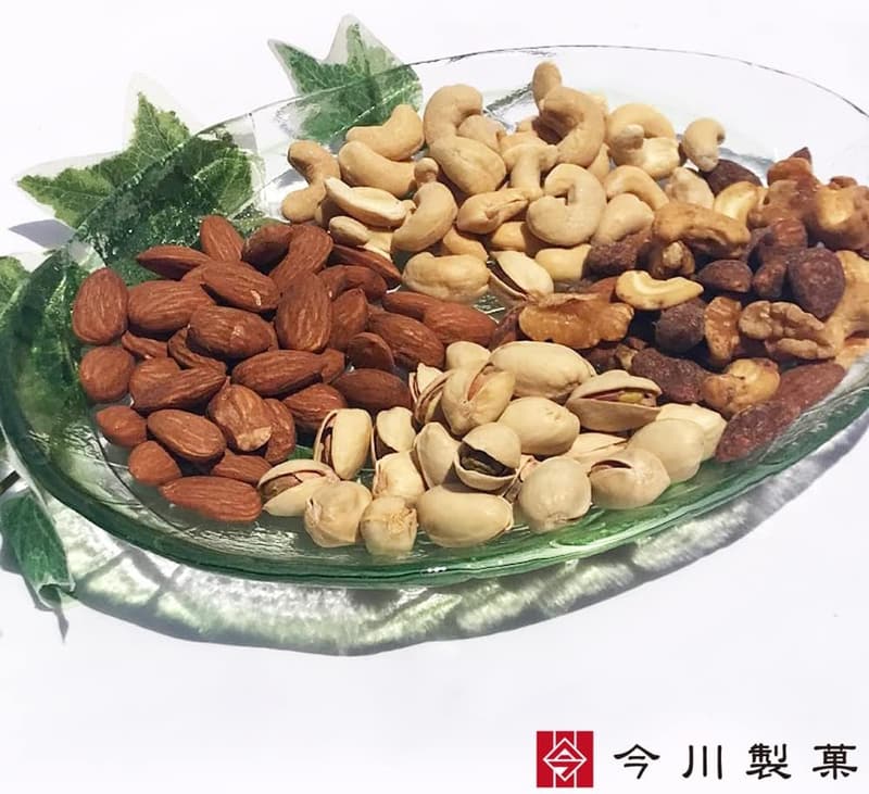 父の日・母の日ギフト 今川製菓 ナッツ＆豆菓子9パックセット