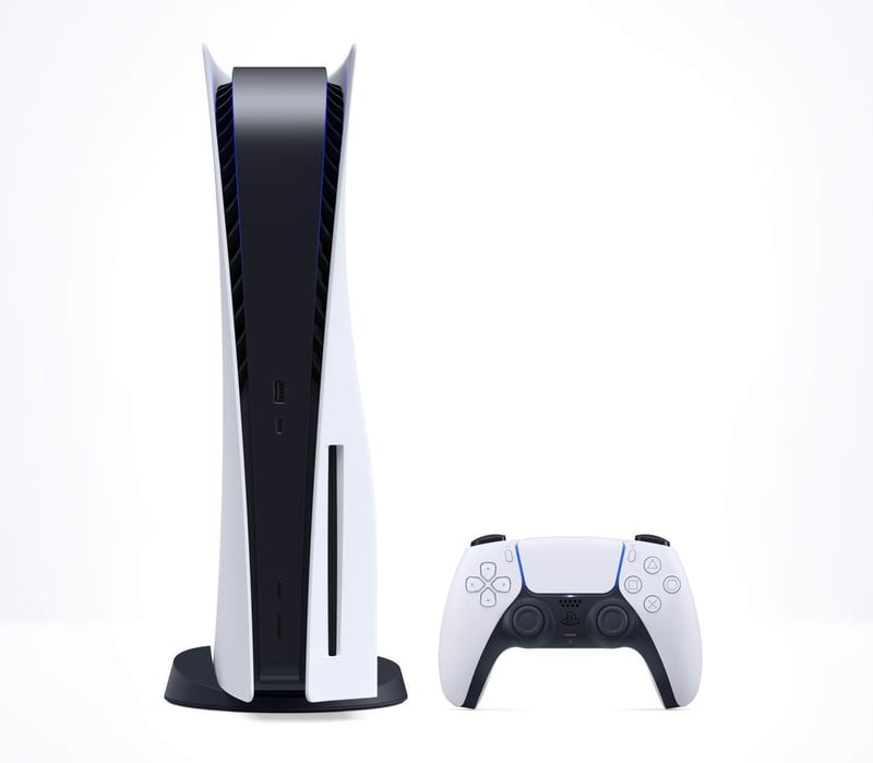 PlayStation 5 本体 (型番: CFI-1000A01)