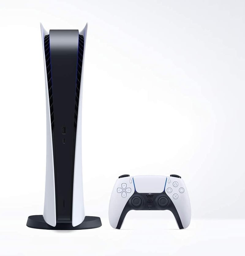 PlayStation 5 デジタルエディション CFI-1200B01