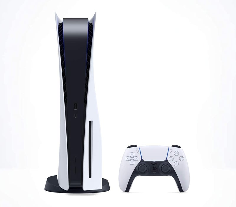 PlayStation 5 (CFI-1100A01) ゲーム機