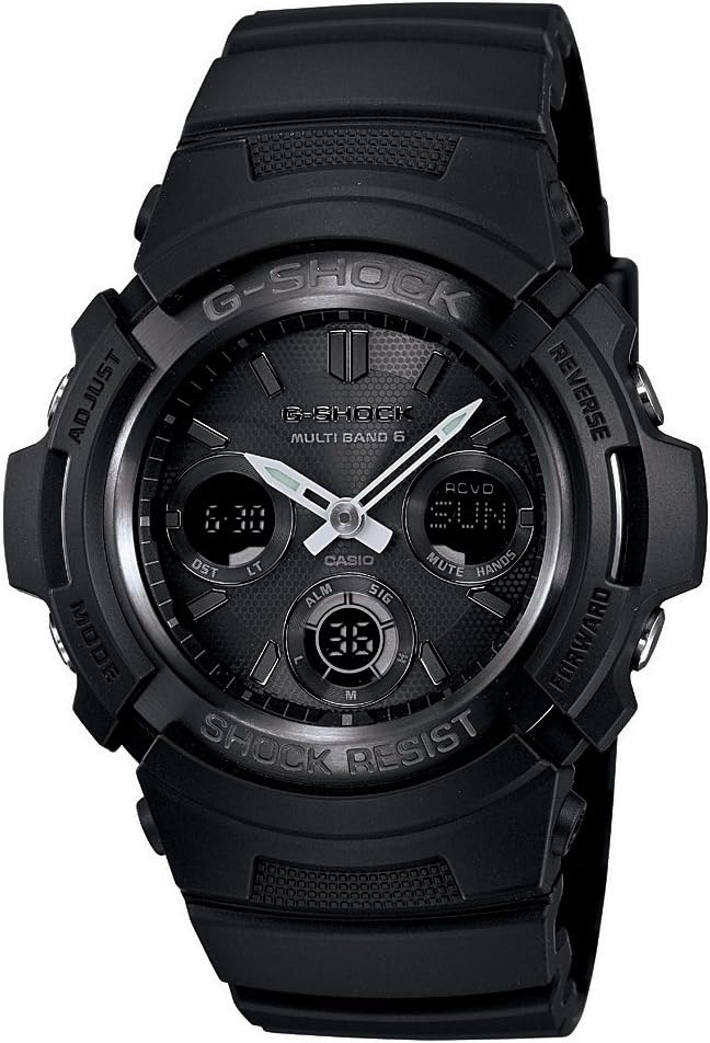 G-SHOCK タフソーラー 電波時計 メンズ AWG-M100B-1A