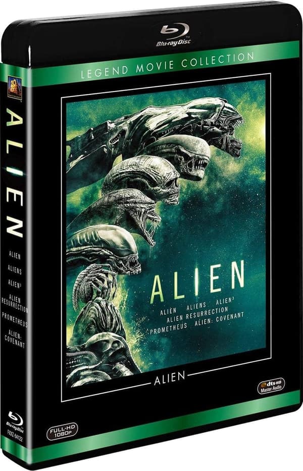 エイリアン Blu-ray コレクション 6枚セット