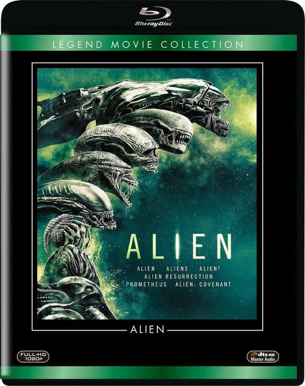 エイリアン Blu-ray コレクション 6枚セット