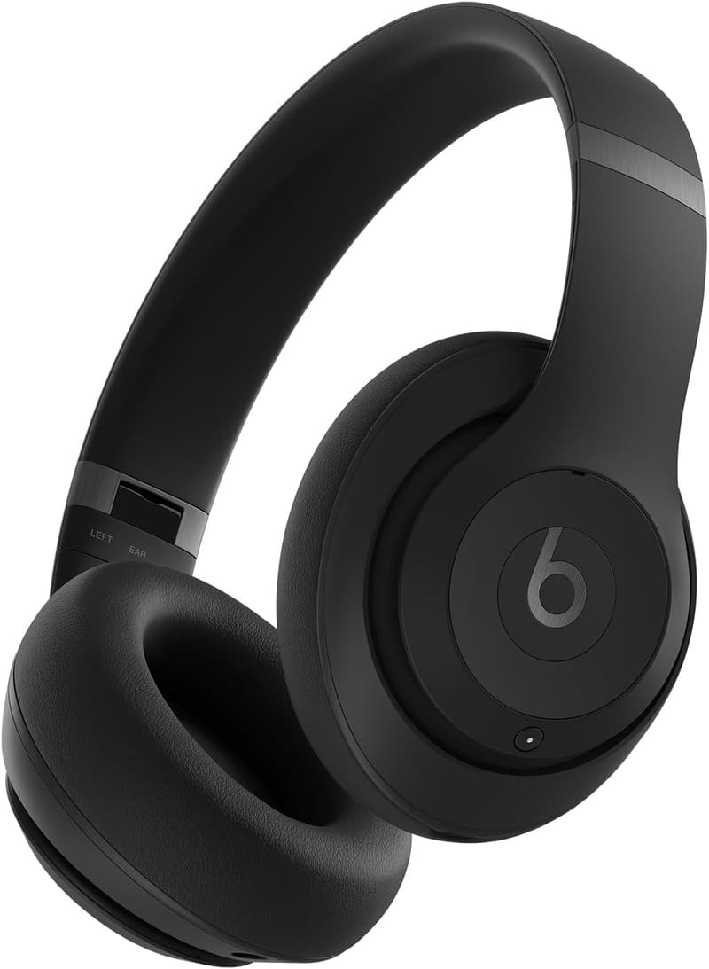 ワイヤレスBluetoothノイズキャンセリングヘッドフォン（パーソナライズ空間オーディオ） - 最大40時間再生 - ブラック