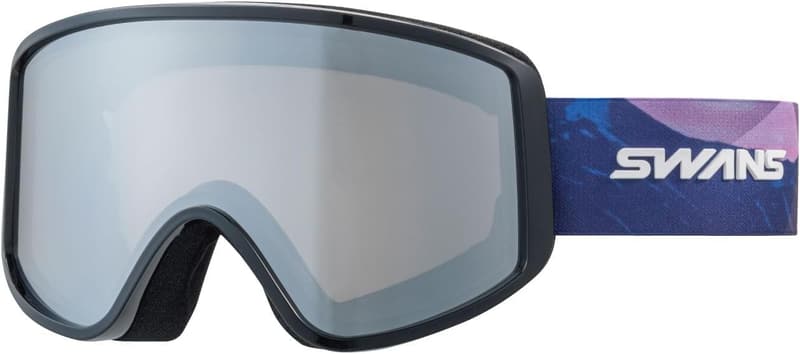 スワンズ くもり止めミラーレンズ スキー・スノーボードゴーグル 180-MDH