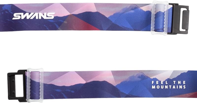 スワンズ くもり止めミラーレンズ スキー・スノーボードゴーグル 180-MDH