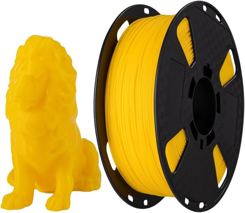 3Dプリンター用フィラメント CC3D PLA+ イエロー 1.75mm 1kg