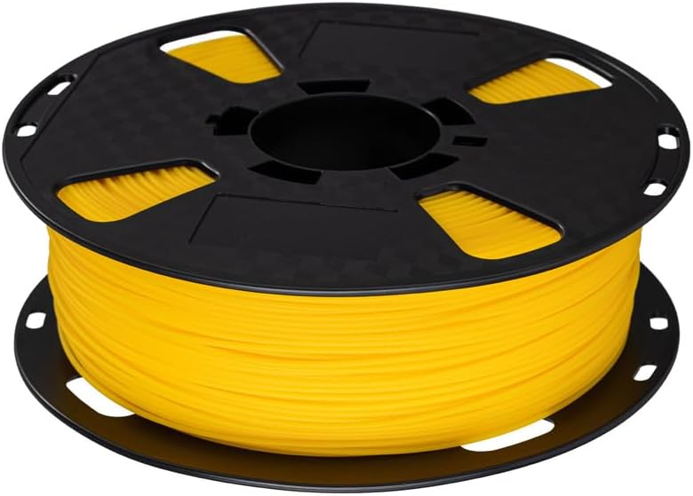 3Dプリンター用フィラメント CC3D PLA+ イエロー 1.75mm 1kg