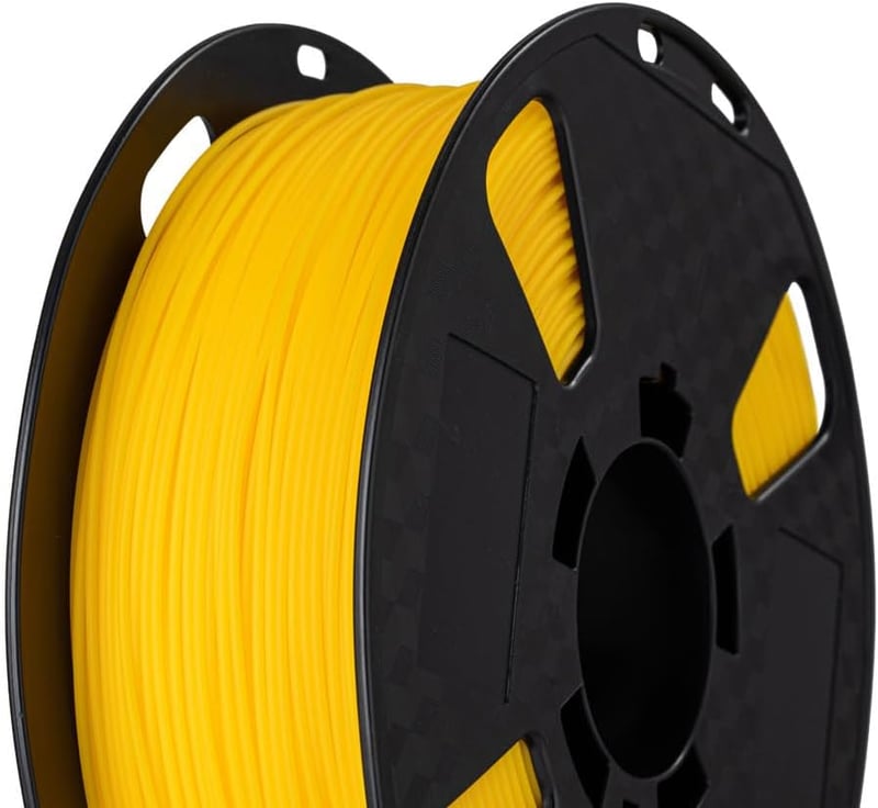 3Dプリンター用フィラメント CC3D PLA+ イエロー 1.75mm 1kg