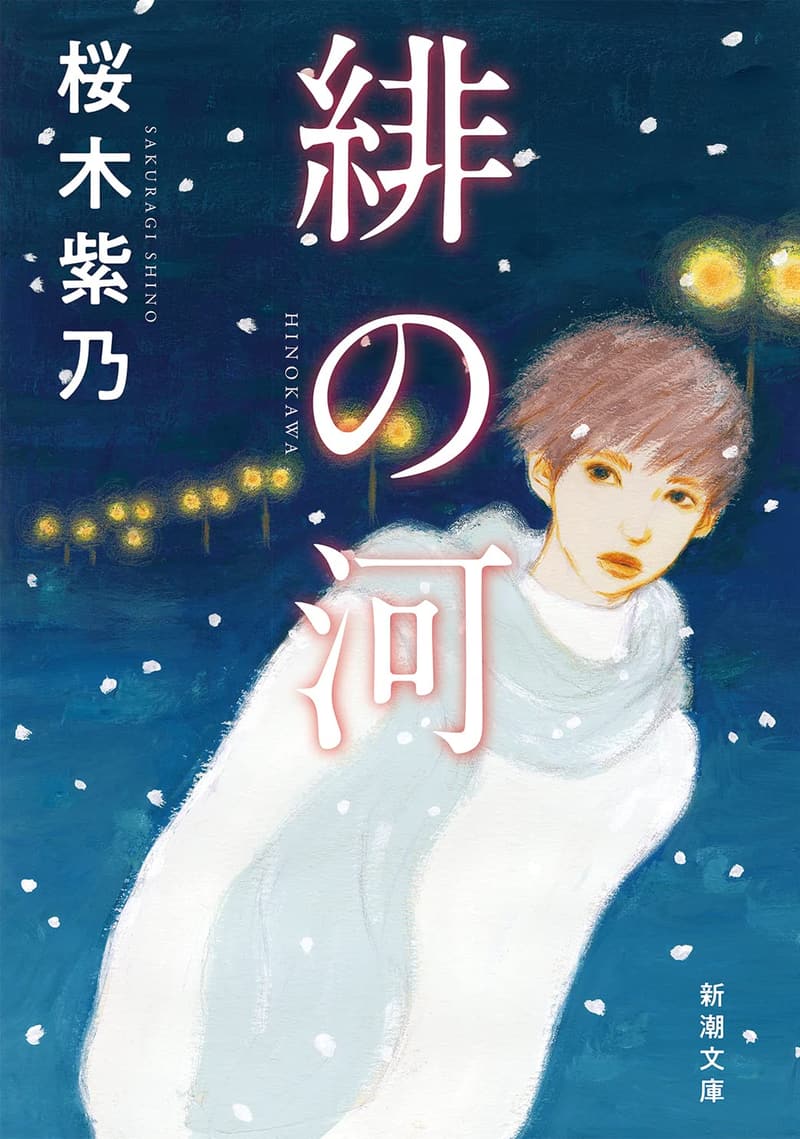 緋の河 (新潮文庫版)