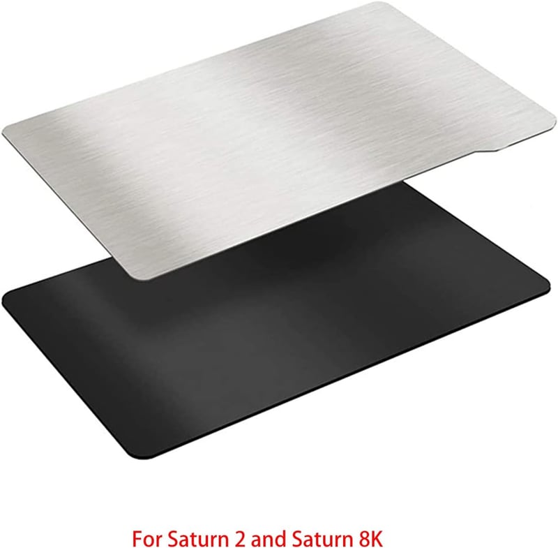 KOYOFEI Saturnシリーズ用レジン3Dプリンター フレキシブルビルディングプレート 224x129mm