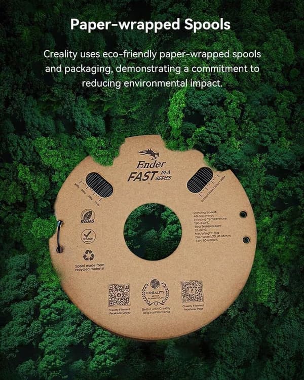 高強度PLAフィラメント 1.75mm 1KGスプール ブルー 3Dプリンター用(Ender 3 V3 KE SE K1C対応)